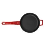 LAVA METAL Litinová pánev  20cm - červená od značky LAVA METAL