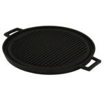 LAVA METAL Litinová kulatá oboustranná plotýnka 34 cm - Obrázek 8