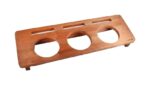 LAVA METAL Dřevěný stojan na 3x hrnec průměr 10 cm od značky LAVA METAL