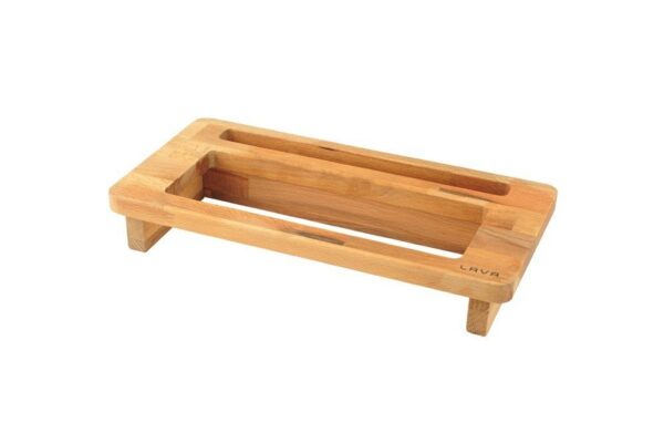 LAVA METAL Lava wood - podstavec na terinu od značky LAVA METAL