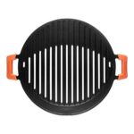 LAVA METAL Litinový kulatý barbeque podstavec 37 cm od značky LAVA METAL