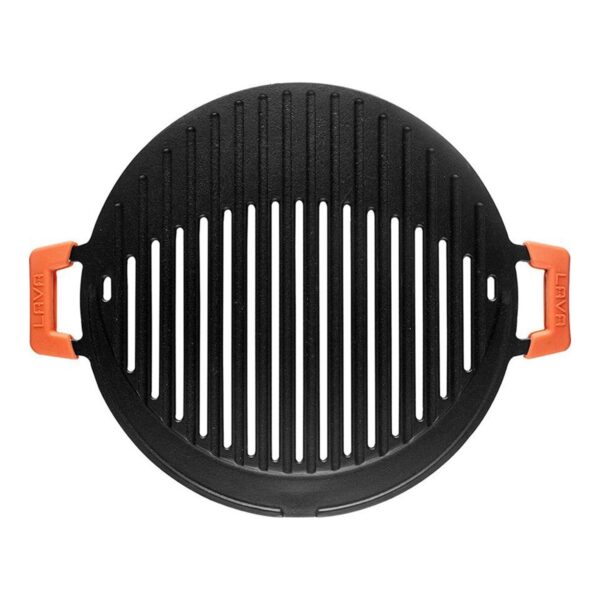 LAVA METAL Litinový kulatý barbeque podstavec 37 cm od značky LAVA METAL