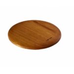 LAVA METAL Dřevěné iroko prkénko pod hrnec 20 cm - magnetické od značky LAVA METAL