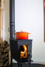LAVA METAL Litinový hrnec nízký kulatý 28 cm - červený - Obrázek 14