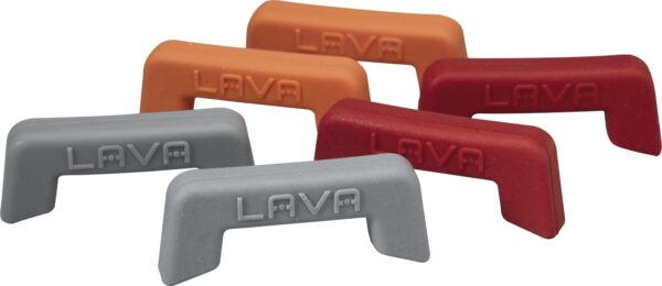 LAVA METAL Silikonové úchyty šedé - sada 2 ks od značky LAVA METAL