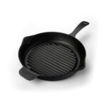 LAVA METAL Grilovací pánev s integrovanou rukojetí Ø 28 cm, litinová, černá - Obrázek 2