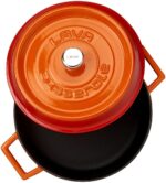 LAVA METAL Kastrol Ø 24 cm, 2,4 l, litinový, oranžový - Obrázek 3