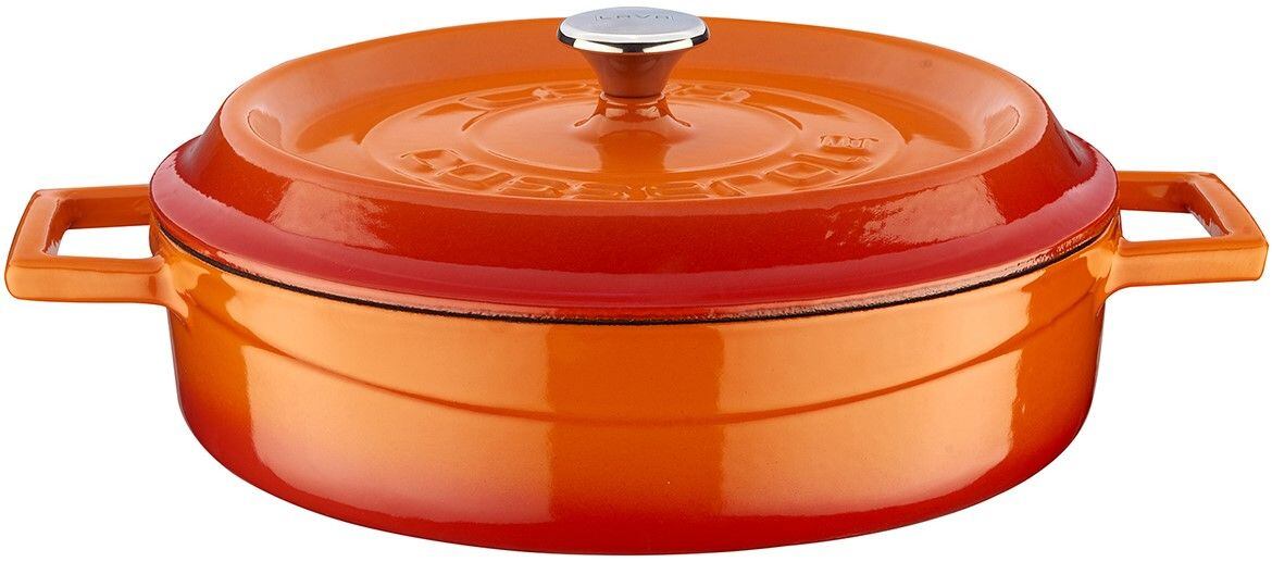 58589_102 LAVA METAL Kastrol Ø 24 cm, 2,4 l, litinový, oranžový - Obrázek 1