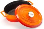 LAVA METAL Hrnec 4,8 l, litinový, oranžový - Obrázek 2