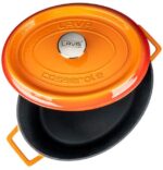 LAVA METAL Hrnec 7 l, litinový, oranžový - Obrázek 2